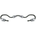 thumbnail image 2 of 2PCS Rear Brake Line Left and Right 1K0611763E 1K0611763F Replacement for A3 Convertible, 2 of 6