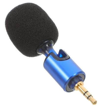 LITINKIMI Tiny Mics Professional Design 1Pack 2.8X1X1In