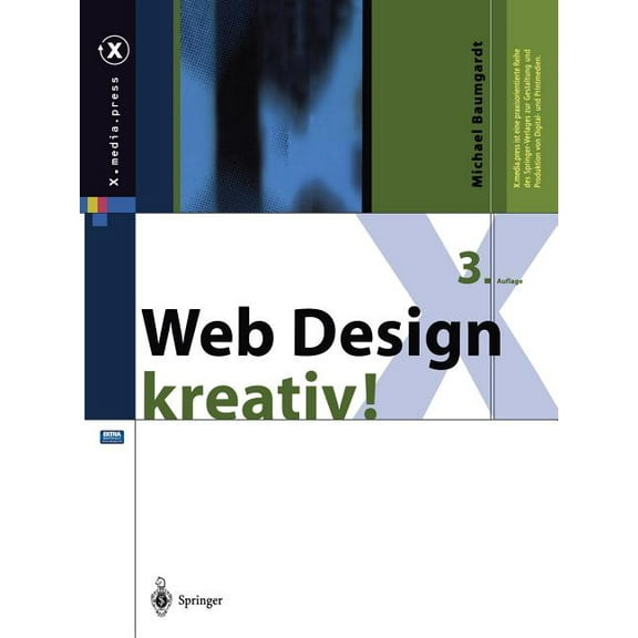 X.Media.Press Web Design Kreativ!, (Paperback)