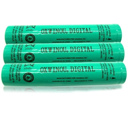 OXWINOU 75175 3.6V Ni-Cd Battery Stick 3-PACK