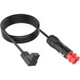 thumbnail image 2 of GHSDFBB 12V/24V Cigarette Lighter Plug DC Power Cord Power Cable For Car Refrigerator Car Fridge Freezer Compatible with Alpicool/Dometic/COSTWAY/ARB/Ausranvik/ICECO Portable Car Refrigerator Fr, 2 of 7