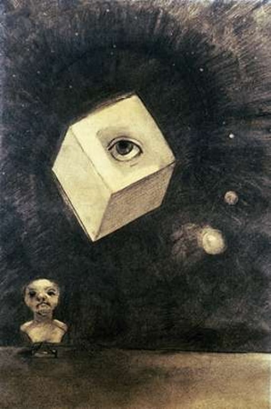 Eye Canvas Art - Od