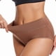thumbnail image 4 of Ropa interior para mujeres con flujo abundante, alta absorción, a prueba de fugas, bragas menstruales posparto para damas., 4 of 8