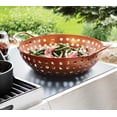 thumbnail image 4 of Outset Round Grill Wok, Copper Non-Stick, 4 of 5