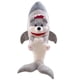 thumbnail image 1 of TRKIYQC Juguetes de peluche para perro tiburón, combinación de tiburón y perro, juguete de peluche de tiburón novedoso, muñeco de peluche de perrde tiburón Kawaii para niños y adultos TRKIYQC casual, 1 of 8