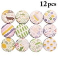 thumbnail image 2 of Coofit 12PCS Candy Case Creative Multiuse Round Fashion Candle Tin Candle Container, 2 of 5