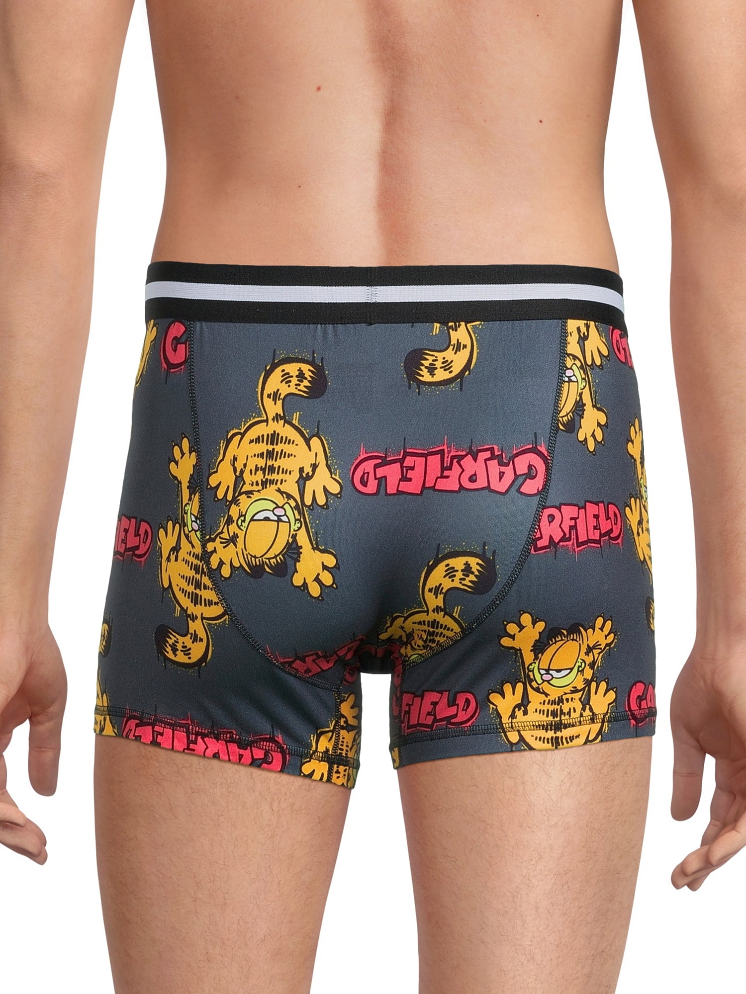 Garfield Men's Boxer Briefs, 2-Pack, Sizes S-2XL