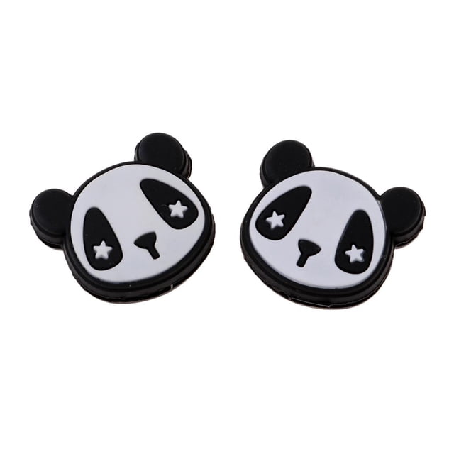 2Pcs Durable Cmfortable Tennis Racket Shock Absorber Vibration Damper Set ,