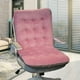 thumbnail image 4 of Cojín de asiento y respaldo integrado, cojín antideslizante para silla - rosa, 4 of 9