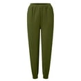 thumbnail image 6 of Sngxgn Wide Leg Pants for Women Pants with Pockets Loose Casual Work Trouser Pants(AG,M), 6 of 6