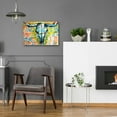 thumbnail image 5 of Epic Art 'Bull Skull' by Dean Russo Studios, Acrylic Glass Wall Art, 24"x16", 5 of 8