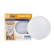 thumbnail image 1 of Tecnolite - Lámpara LED 13 W, Luz de Día, Base E27, Cubre Socket Enroscable, No Atenuable. Iluminación Interior, 1 of 9