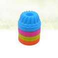 thumbnail image 1 of CHICHUMID 1 Set Eco-friendly Silicone Cupcake Moulds Material Non-toxic For Wedding, 1 of 8