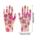 thumbnail image 2 of Guantes de jardinería transpirables con revestimiento de goma para mujer | Resistentes a la abrasión y antiarañazos | Guantes multiusos para exteriores | 1 par, 2 of 7
