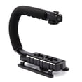 thumbnail image 1 of Acouto Super Grip Video DV SLR Camera Stabilizing Handle Grip For DSLR DV Camcorder Black, 1 of 8