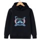thumbnail image 3 of Sudadera con capucha para niños Stitch Kawaii, moda, jersey, sudadera, dibujos animados de Anime, Manga, niñas, niños, ropa informal de otoño, tops, 3 of 5
