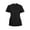BLACK, variant on s Women's Snap Front Tunic