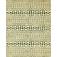 thumbnail image 1 of Ahgly Company Indoor Rectangle Abstract Dark Green Abstract Area Rugs, 7' x 10', 1 of 6