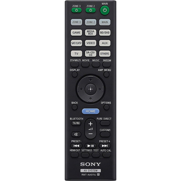 Sony STR-AN1000 7.2 Channel Stereo Receiver with 100ft 16 AWG