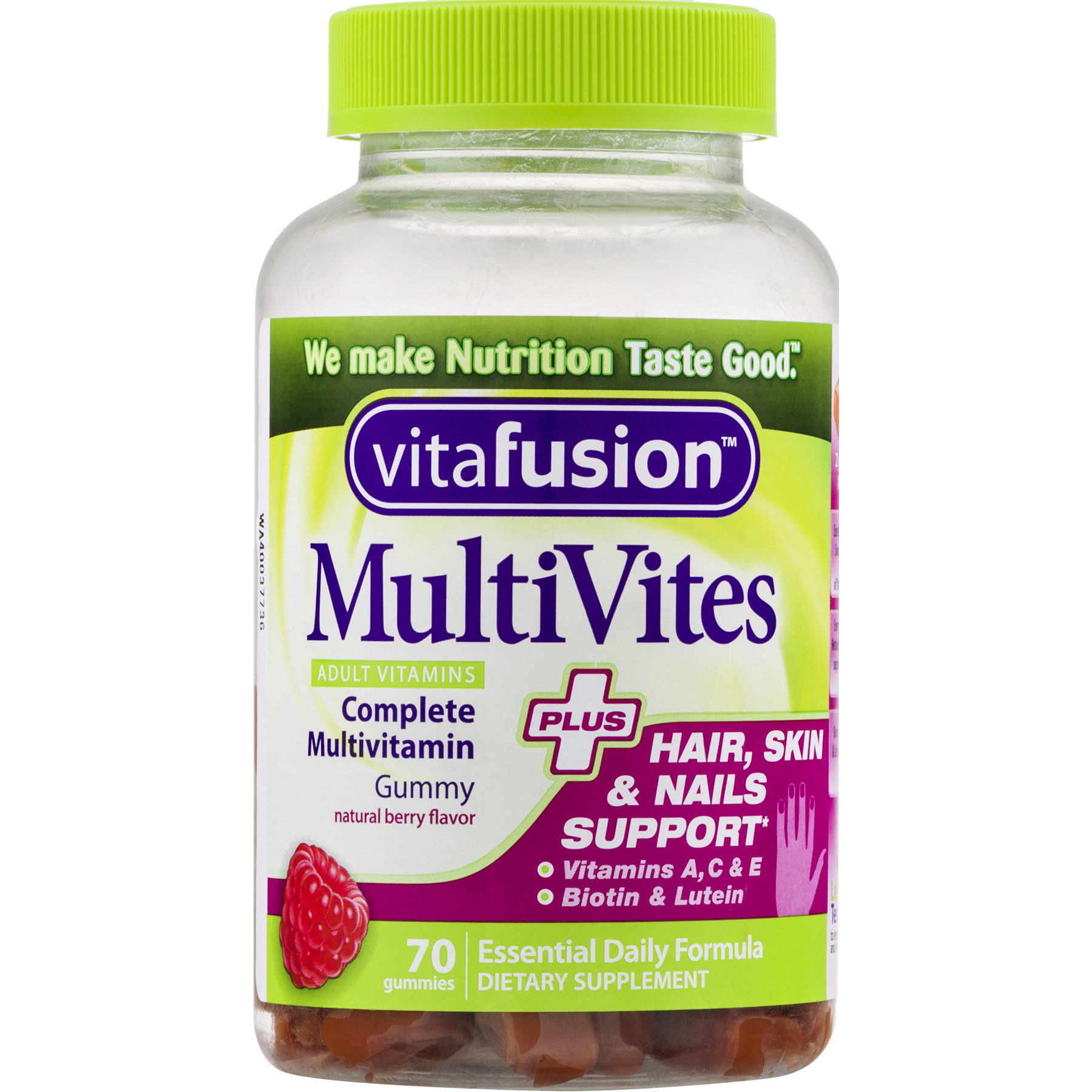 Vitafusion MultiVites Complete Multivitamin Hair Skin Nails