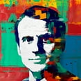 thumbnail image 4 of Stephen Chambers 12x12 Black Modern Wood Framed Wall Art Titled - Macron 1, 4 of 6
