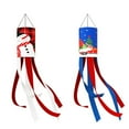 thumbnail image 5 of Limei 1 Pack Windpipe Flag Colorful Clear Printing Cartoon Pattern Cute Decorative Wind Chimes Hanging Decorations Yard Home Decor, 5 of 7