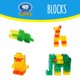 thumbnail image 3 of 4D Gummy Blocks - 9.31oz Bulk Pack for Kid's Birthday Party - Individually Wrapped Grab N Go Bag - Delicious Candy Treats, 3 of 5