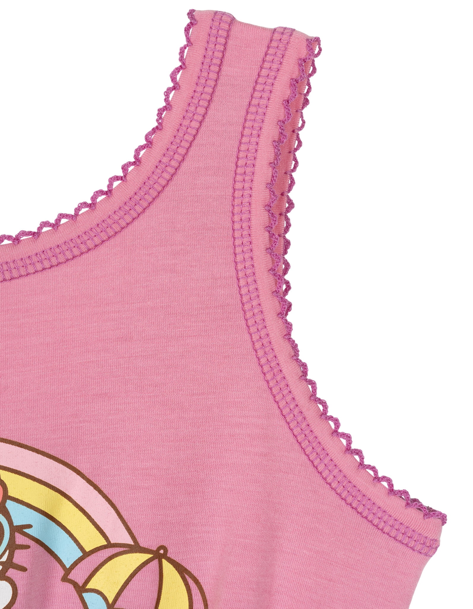 Hello Kitty Sleeveless Romper With Skirt Overlay Toddler to Big Kid
