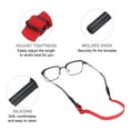 thumbnail image 3 of Uxcell 25 Pcs Sangle de Lunettes Réglable en Spandex, Sangle de Lunettes pour Hommes Femmes, Multicolore, 3 of 7