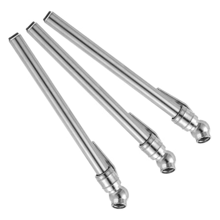 OUNONA 3Pcs Practical Tire Pressure Gauge Pencil Portable Car Air Pressure Checker