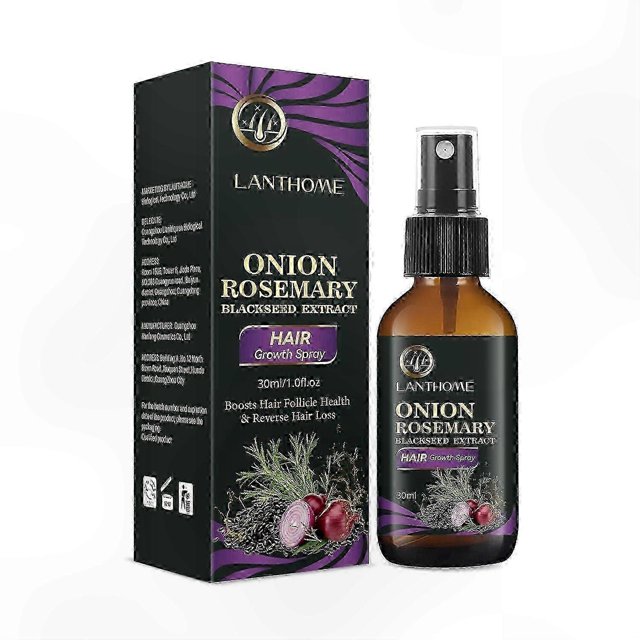 Revitalizing Herbal Mist for All Gs, Enhances Hair Growth, Strengthens Follicles, Moisturizes Scalp, Minimizes Shedding