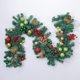 thumbnail image 1 of Adornos colgantes para puerta, adornos navideños de ratán con iluminación para habitación, mostrador, puerta, pared, ventana, adornos para árboles de Navidad, adornos colgantes de bolas de plásti, 1 of 6
