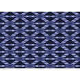 thumbnail image 1 of Ahgly Company Machine Washable Indoor Rectangle Transitional Night Blue Area Rugs, 2' x 3', 1 of 7