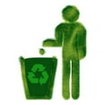thumbnail image 1 of SHOWERORO 6Pcs Recycle Stickers Green Self Adhesive Decals for Trash Bin Labels and Recyclable Signs, 1 of 8