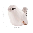 thumbnail image 2 of Handmade Wood Carving Bird Figurine for Decoration and Gift, 2 of 2