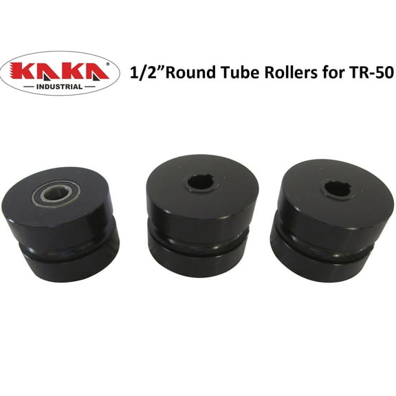 KAKA Industrial 1/2''Round Tube Dies for TR-50, Round Tube Dies, Compatible With Tube Roller TR-50