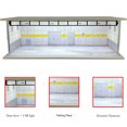 thumbnail image 1 of 1/64 Scale Car Garage Diorama with USB LED Light Realistic Parking Lot Display Case for Model Cars & Miniature Vehicles,hd-M008-61, 1 of 6