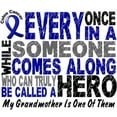 thumbnail image 2 of CafePress - HERO Comes Along 1 Grandmother CC Stainless Steel - Insulated Stainless Steel Travel Tumbler 20 oz., 2 of 3