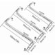 thumbnail image 2 of 3 Pieces Offset Screwdriver Set With Flat Screwdriver, Z-type With Screwdriver, 2 of 4