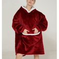 thumbnail image 4 of Manta usable, sudadera con capucha de gran tamaño para hombres y mujeres, manta usable para mujeres, sudadera con capucha, estándares líderes en la industria, 4 of 8