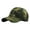 Green, variant on Meresysid Unisex Classic Men's And Women's Winter Printed Baseball Caps Unisex Adjustable Camouflage Sunshade Cap Red