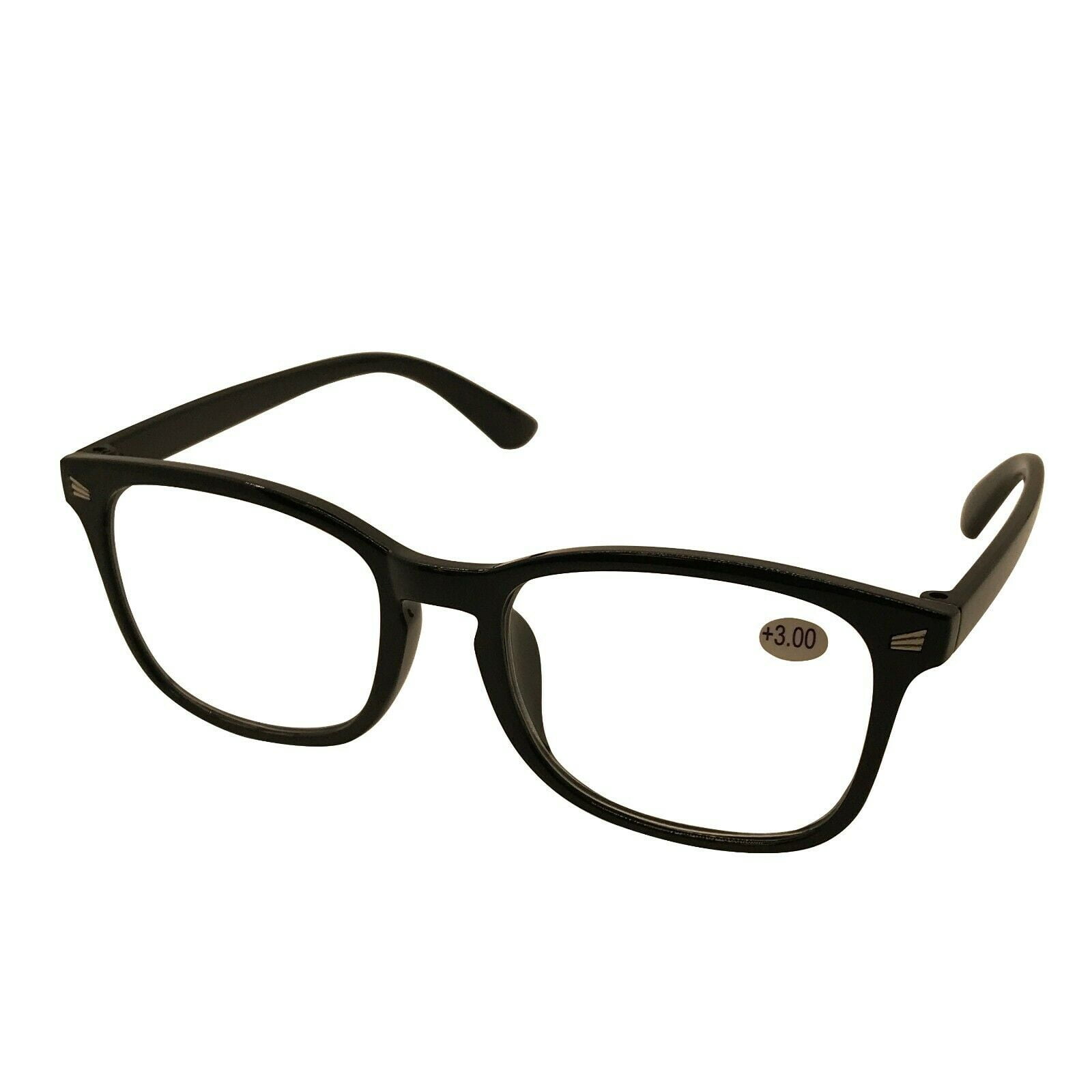 10 Packs Mens Womens Oval Round Frame Reading Glasses Blue Light Blocking Readers +3.00