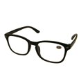 thumbnail image 5 of 2 Packs Mens Womens Oval Round Frame Reading Glasses Blue Light Blocking Readers +4.00, 5 of 5