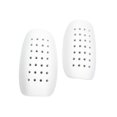 thumbnail image 4 of DYNWAVECA 2 Pieces Soccer Shin Guards Shin Guard Set Compact Calf Guards Leg Protector 95mm, 4 of 10