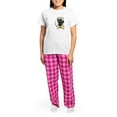 thumbnail image 4 of CafePress - Mastiff IAAM Pajamas - Women's Short Sleeve Print T-Shirt and Pants Light Cotton Pajama Set, 4 of 7