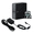 Black LW-C610PXADPT-BLK Label Maker with Adapater, variant on Epson LABELWORKS LW-C610PX-BLK Premium Portable Bluetooth Label Maker - Sticker Labels, Small Business, App Compatible