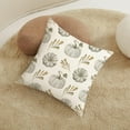 thumbnail image 5 of Fall Decorations Pumpkin Throw Pillow Covers 18x18 Set Of 2 Autumn White Gray Pumpkins Outdoor Pillows Cover Thanksgiving Decorative Pillow Case Farmhouse Cushion Cover for Couch Bed Sofa Decor, 5 of 6