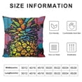 thumbnail image 5 of SHANXI Decorative Throw Pillow Cover, Double-Sided Pillow Case Couch Pillow Cushion Covers 12x12in, 5 of 5