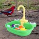 thumbnail image 1 of YSNOOWE 1Jgo Parrot Bath Basin Para Mascotas Con Fino Y Material Resistente Uso Interior Y Exterior, 1 of 6
