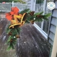 thumbnail image 5 of Window Flakes Fir, Cones and Bell Corners Window Clings, Vinyl Christmas Decoration Decals Set of 2, 5 of 8